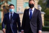 Зеленский отреагировал на подтвержденный коронавирус у президента Польши