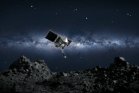 NASA: OSIRIS-REx собрал значительное количество вещества с околоземного астероида Бенну