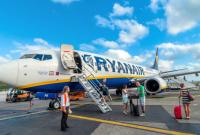 Ryanair відкрив продаж квитків на рейси Херсон-Краків