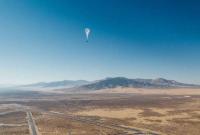 Воздушный шар Google установил мировой рекорд