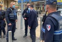 Еще в одном французском городе неизвестный готовил нападение на граждан