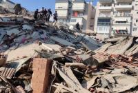 Землетрясение в Эгейском море: число жертв в Турции и Греции выросло, в Измире разрушены десятки домов