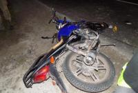 Во Львовской области столкнулись мотоцикл и подвода