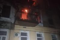 В Одессе горел многоквартирный дом, есть пострадавшие