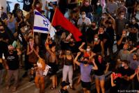 В Израиле прошли массовые протесты против политики Нетаньяху