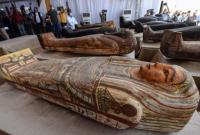 Египет показал 59 саркофагов возрастом более 2500 лет