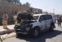 В Афганистане напали на кортеж губернатора, 8 погибших