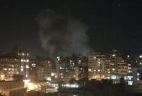В Бейруте снова произошел сильный взрыв