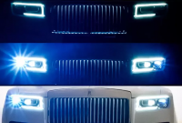 Rolls-Royce показал фары нового Ghost (видео)