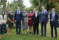 Шмыгаль и послы G7 обсудили местные выборы в Украине