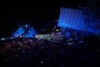 В Николаевской области два грузовика попали в смертельное ДТП