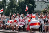 В Беларуси вчера задержали 41 человека за участие в протестах