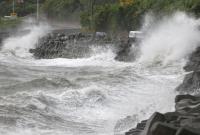 Японию за неделю накрыл второй мощный тайфун