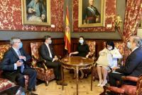 Украина и Испания подписали ряд двусторонних документов