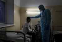 Минздрав: Загруженность кроватей в Украине составляет 45%