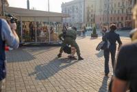 Во время субботних протестов в Беларуси задержали более 110 человек