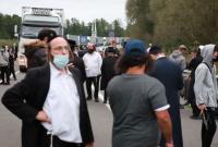 Украина закрывает пункт пропуска "Новые Яриловичи" на границе с Беларусью из-за ситуации с хасидами