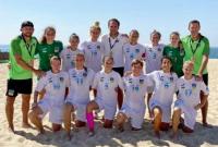 Украинская команда выиграла Кубок европейских чемпионов по пляжному футболу