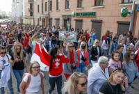 МВД Беларуси насчитало на субботних акциях только 900 человек