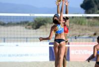 Украинки выиграли юниорский чемпионат Европы по пляжному волейболу
