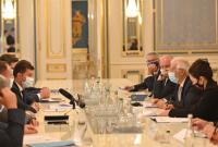Главный дипломат ЕС встретился с Президентом Украины