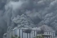В Китае на заводе Huawei во время пожара погибли люди