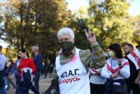 В Минске проводили "Забег свободных", участников начали задерживать на втором круге