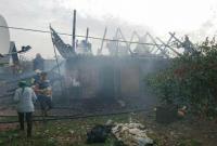 В Черниговской области во время пожара погиб 5-летний ребенок