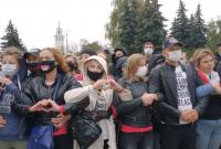 В Гомеле митингующих разгоняют газом и светошумовыми гранатами