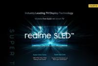 Realme анонсировала 55-дюймовый 4K-телевизор с новой технологией SLED