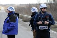 В СММ ОБСЕ рассказали о нарушении режима тишины на Донбассе в новогоднюю ночь