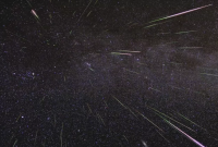 Сегодня ночью пик звездопада Квадрантид: за час можно увидеть 120 метеоритов