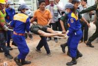 В Камбодже два человека погибли из-за обвала дома