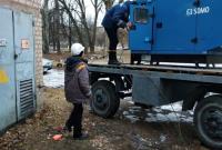 На Донбассе 24 тысячи семей остались без света