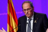 Председатель правительства Каталонии лишили мандата