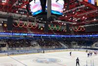 Ветеранская сборная Украины по хоккею выиграла стартовую игру турнира Лукашенко