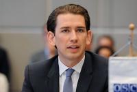 Курц заявил о неготовности Австрии принимать мигрантов