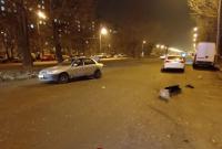 В Харькове пьяный водитель после ДТП пытался скрыться и подрался с патрульными