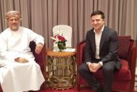 Зеленский в Омане провел еще одну встречу: обсуждены инвестиции