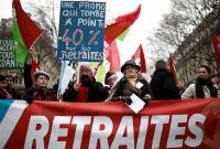 Во Франции усилились протесты