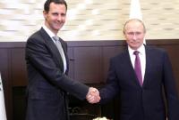 Путин неожиданно посетил Сирию и встретился с Асадом