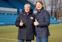 Демьяненко возглавил словацкий футбольный клуб