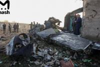Спасатели обнаружили черный ящик разбившегося в Тегеране украинского самолета