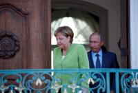 Bild: Меркель собиралась говорить с Путиным об Украине, но теперь главная тема - Иран