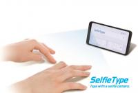 Samsung покажет на CES 2020 проект SelfieType, позволяющий вводить текст при помощи фронтальной камеры смартфона