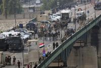 Военные США применили слезоточивый газ против протестующих возле посольства в Багдаде