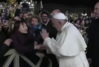 В новогоднюю ночь с папой Франциском произошел инцидент в Ватикане
