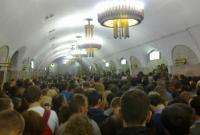 В киевском метро за прошлый год проехало почти полмиллиарда пассажиров