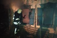 В Луганской области на пожаре погиб человек