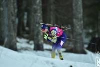 Украинский биатлонист попал в топ-8 гонки зимних Юношеских Олимпийских игр